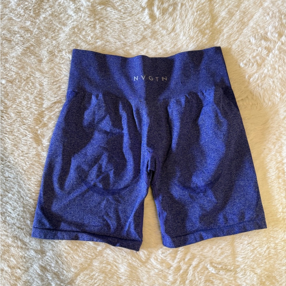 Blue Butt Contour NVGTN Shorts